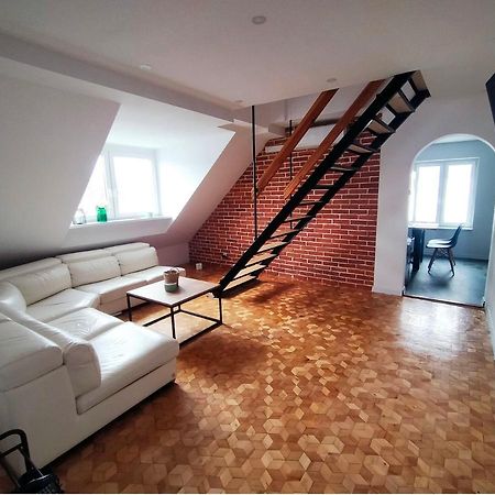Dwupoziomowy Apartament W Dzielnicy Nadmorskiej Balticroom1 Swinoujscie Exterior photo